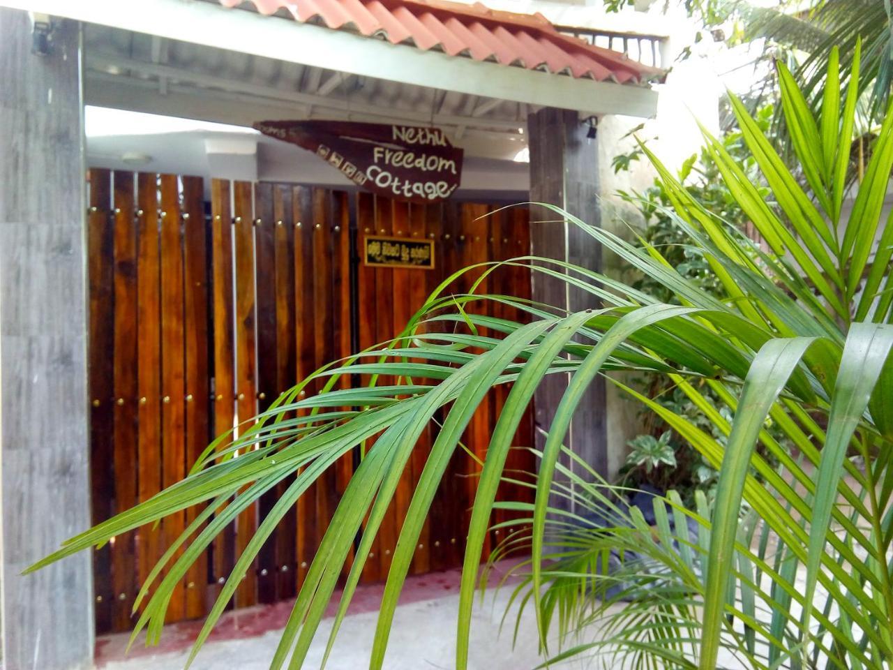 Nethu Freedom Cottage Weligama Exterior foto